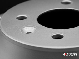 smart fortwo Rear Disc Brake Conversion Kit - 453 - w/ Brembo Brake Pads